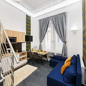 Apartman Gloria Downtown, Budapest